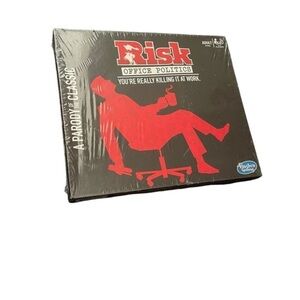 RISK Office Politics "You're Really Killing it‎ at Work" Board Game by Hasbro